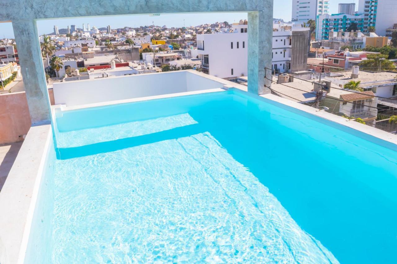 Loft A Dos Cuadras De La Playa By G P S Rentas Apartment Mazatlan Bagian luar foto