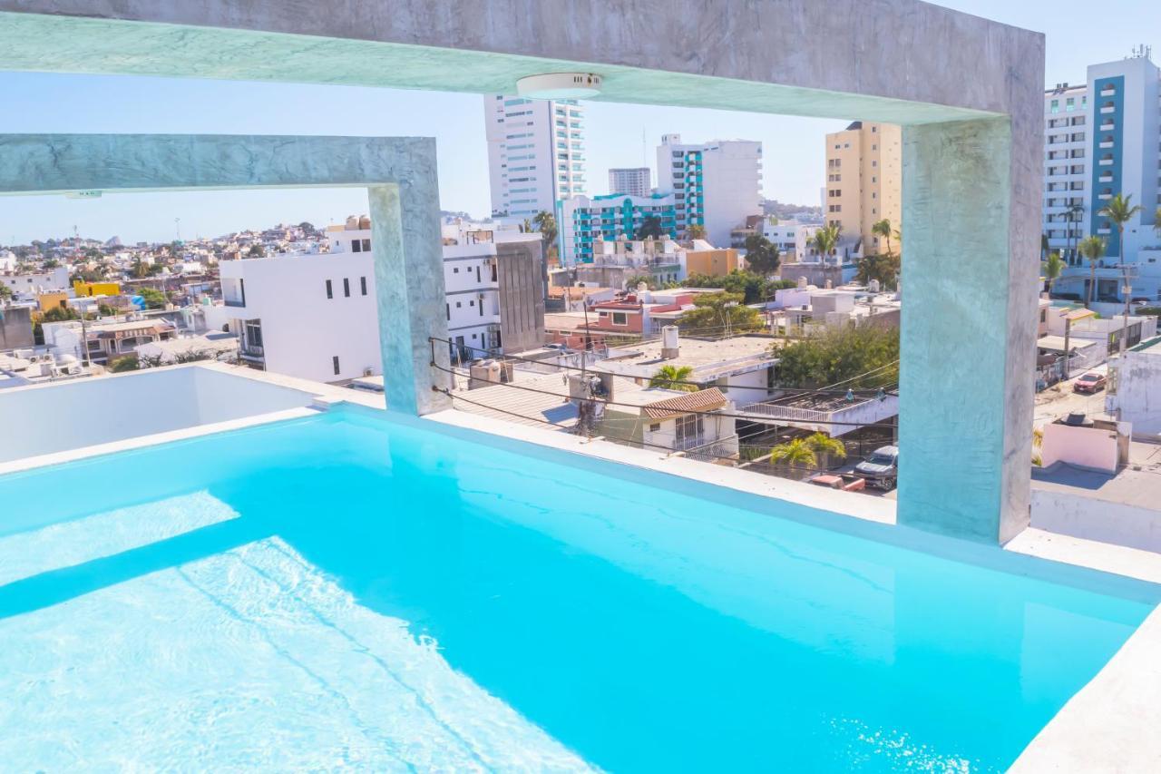 Loft A Dos Cuadras De La Playa By G P S Rentas Apartment Mazatlan Bagian luar foto