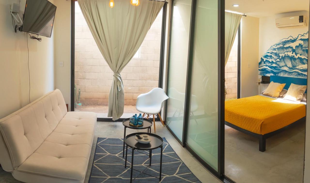 Loft A Dos Cuadras De La Playa By G P S Rentas Apartment Mazatlan Bagian luar foto